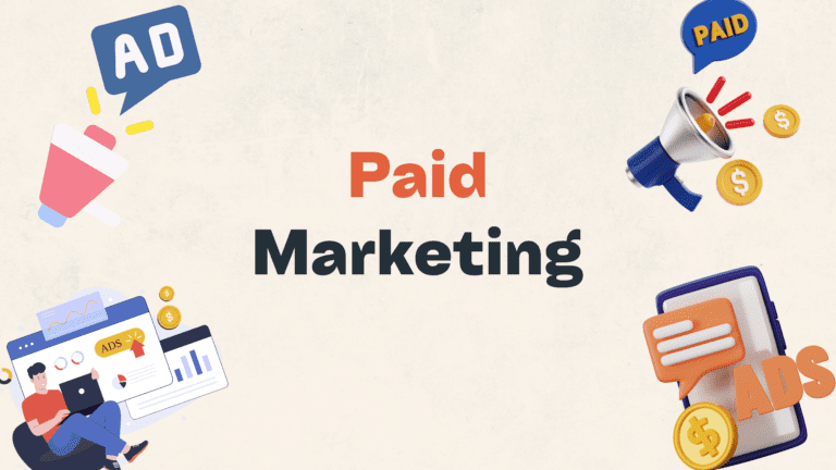 This is the image of Paid Marketing by BroPlus Marketing Solutions (Digital Marketing Agency in Jhajjar)