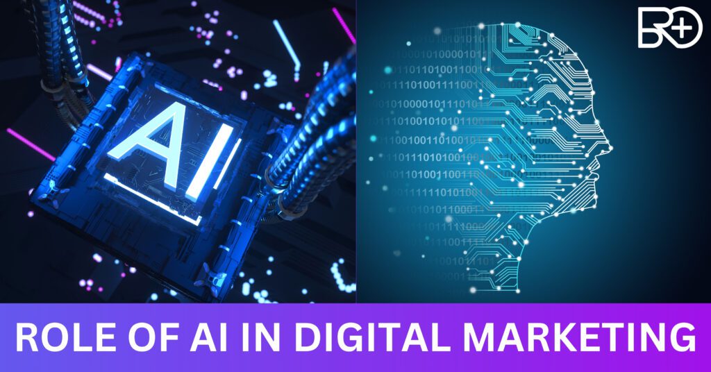 This is Blog image of a Blog from Broplus Marketing Solutions (Digital Marketing Agency in Jhajjar) which is showing the graphics of Artificial Intelligence