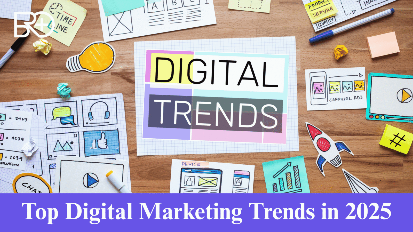 Top Digital Marketing Trends in 2025