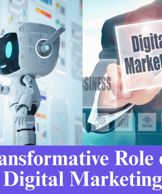 The Transformative Role of AI in Digital Marketing