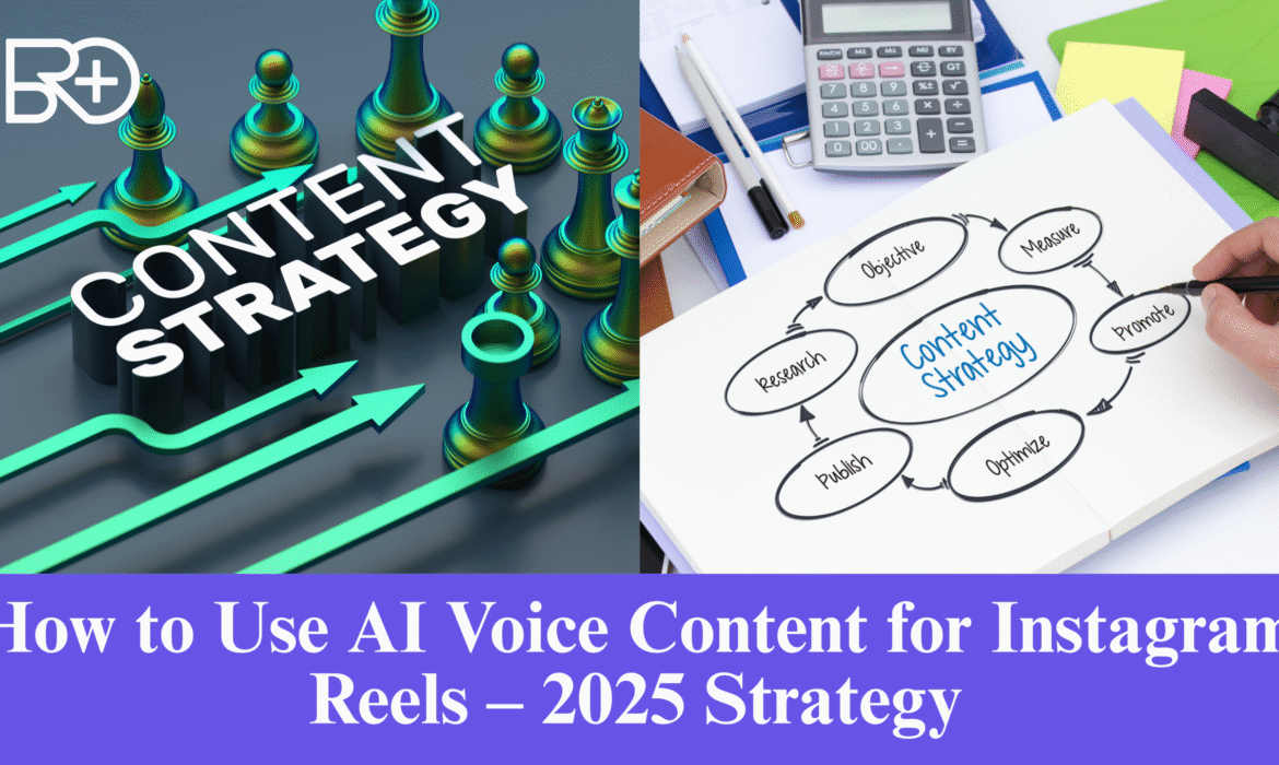 How to Use AI Voice Content for Instagram Reels – 2025 Strategy